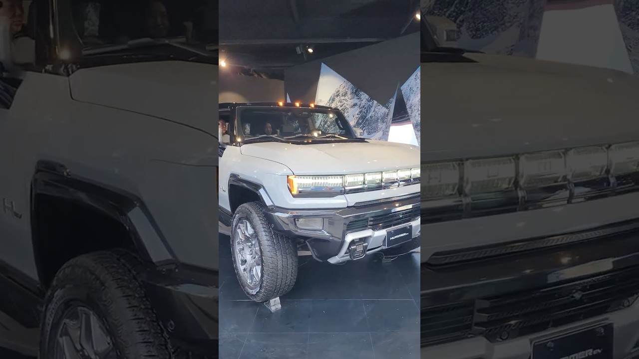 한 덩치 하네! 2026 GMC 허머 EV SUV!