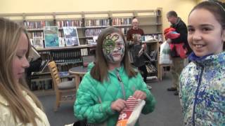 6th Jack Frost at the Kimball library