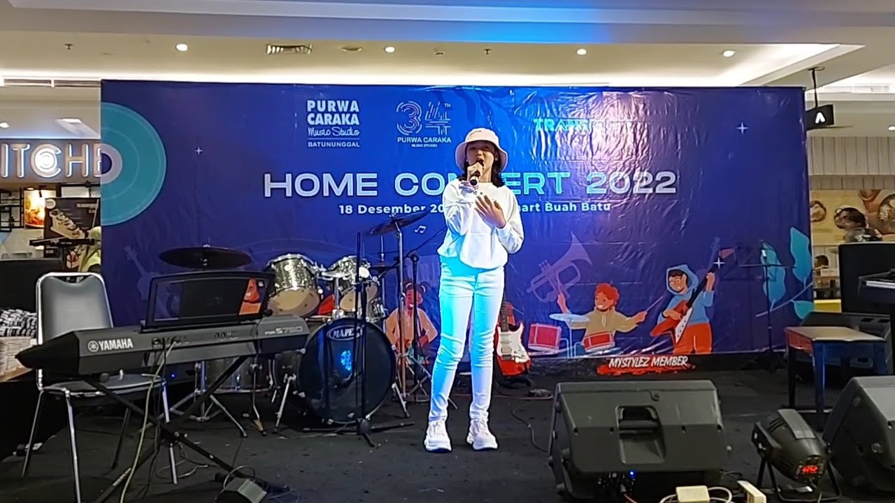 PURWACARAKA HOME CONCERT 2022 LIHATLAH LEBIH DEKAT SHERINA COVER
