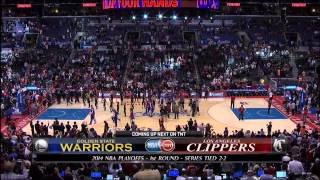 Clippers receive standing ovation from Staples Center after Donald Sterling ban