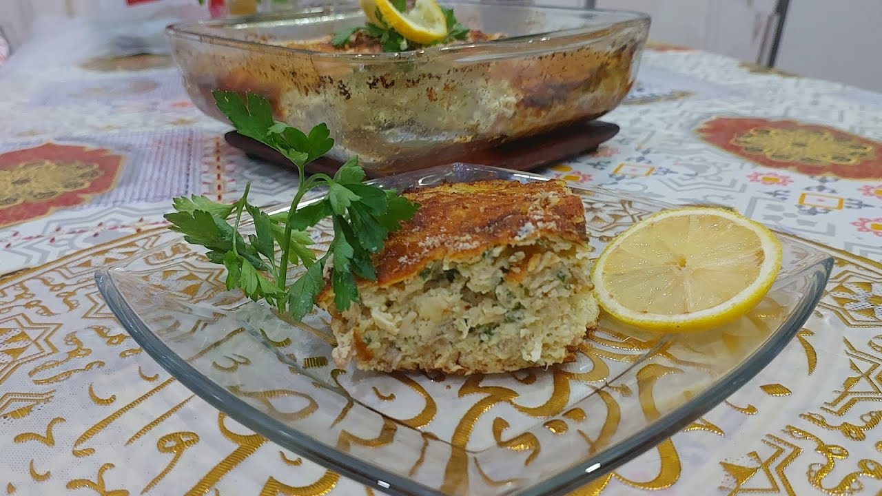 طاجين الجبن التقليدي من اطباق رمضان الخفيفة..   tajine jben  tradionnel