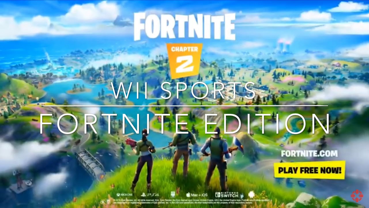 Wii Sports Fortnite Edition YouTube