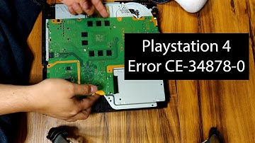 What can cause a PS4 Error CE-348780-0