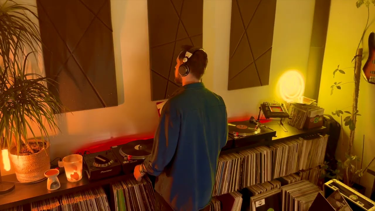 Vinyl Grooves Session || Deep & Soulfull House