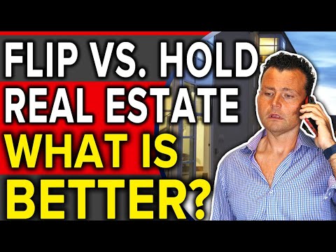 flip-vs-hold-real-estate-inves