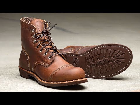 Video: Red Wing Heritage Objavio Je Temeljnu Liniju Proizvoda Od Kože