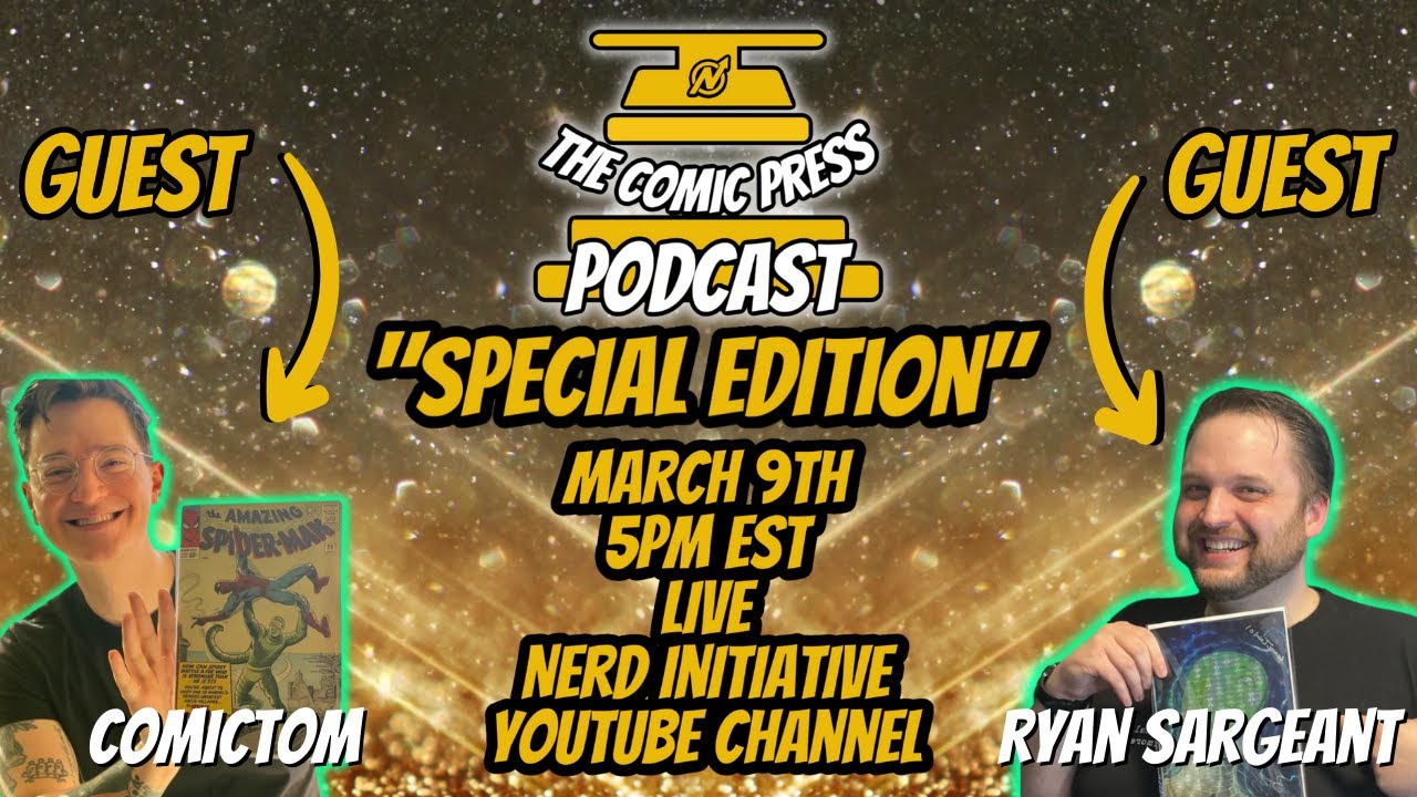 My Interview w/ ComicTom101 and FireGuyRyan for Nerd Initiative!