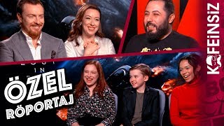Exclusive LOST IN SPACE Interview // Molly Parker, Toby Stephens, Mina Sundwall