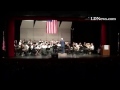 The Lebanon Community Concert Band performs 'American Spectacular' at the Patriot Day Concert held a