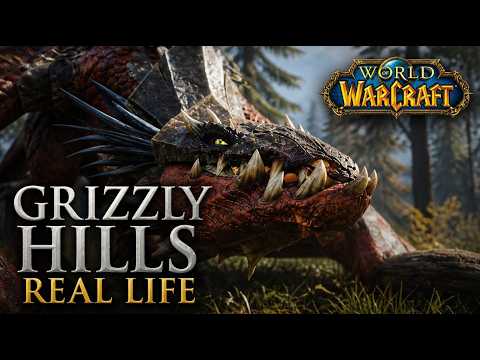 Grizzly Hills, but it's REAL LIFE | World of Warcraft Remastered