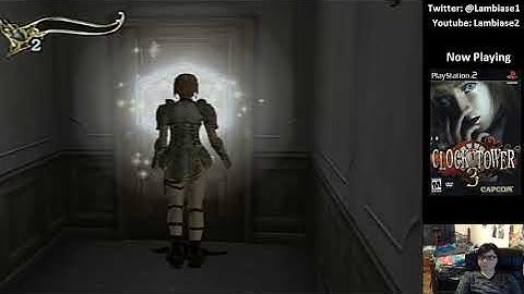 Clock Tower 3 (PS2) Part 1