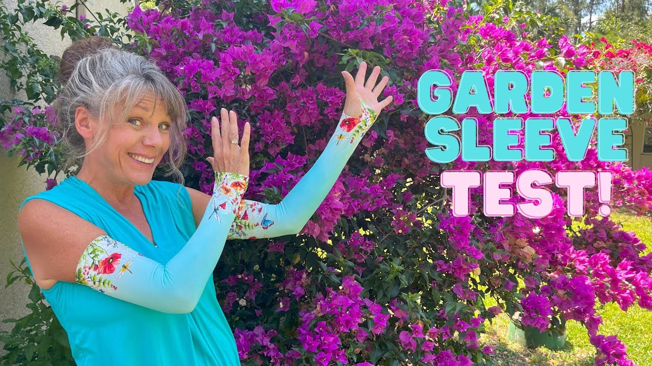 Gardening Just Got WAY Easier With These Cute Sleeves!