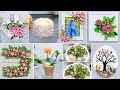 Home decoration at low cost ! !10+ Simple Craft Ideas with pista shell