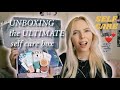 Unboxing a $35 self care box?! TheraBox Review