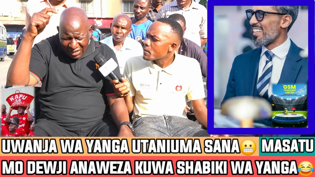 MZEE MASATU| MO DEWJI ATAKUWA NI SHABIKI WA YANGA😅YAAN TUKACHEZE DABI UWANJA WA YANGA|NIMEUMIA SANA😆