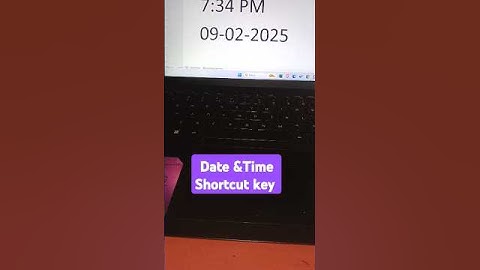 Shortcut Key For Insert Date & Time in MS Word | How to Insert Date & Time #msword #shorts #computer