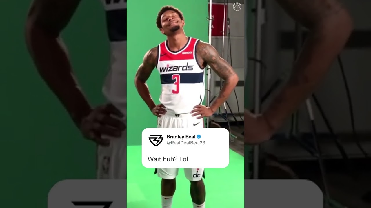 Bradley Beal tweeted this after a report came out that he declined his $36 4M player option