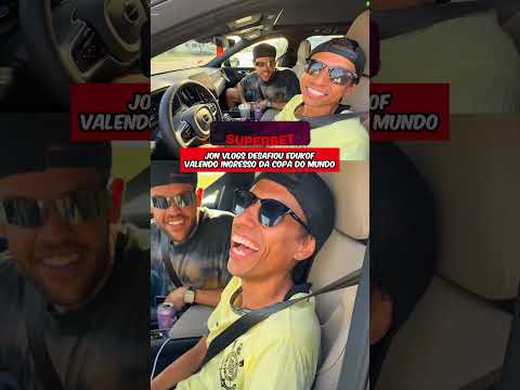 JON VLOGS DESAFIOU EDUKOF #jonvlogs #superclipe