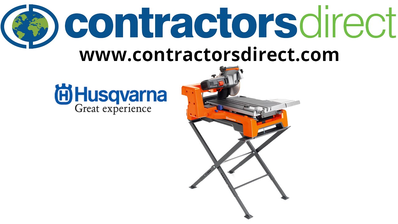 Husqvarna TS60 Tile Saw YouTube