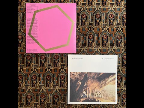 Walter Maioli — Walter Maioli “Caverne Sonore" 2024 Black Sweat