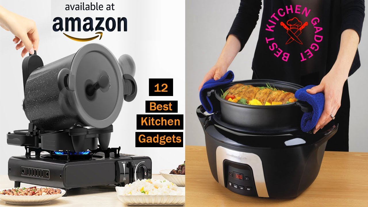 12 Best Kitchen Gadgets 2023 YOU MUST HAVE 01 YouTube