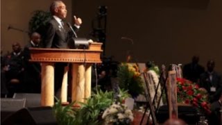 8/26/2014 Rev. Al Sharpton speaks at the funeral for Michael Brown | Delivers Eulogy