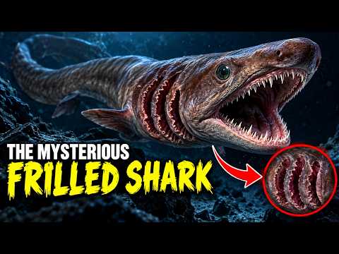 The Frilled Shark: The Deep Sea Predator That Looks Ancient