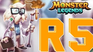 SPOD LEVEL 150 - GOLDEN LEGENDS PASS MYTHIC | BEST SKILLS &  COMBAT - MONSTER LEGENDS