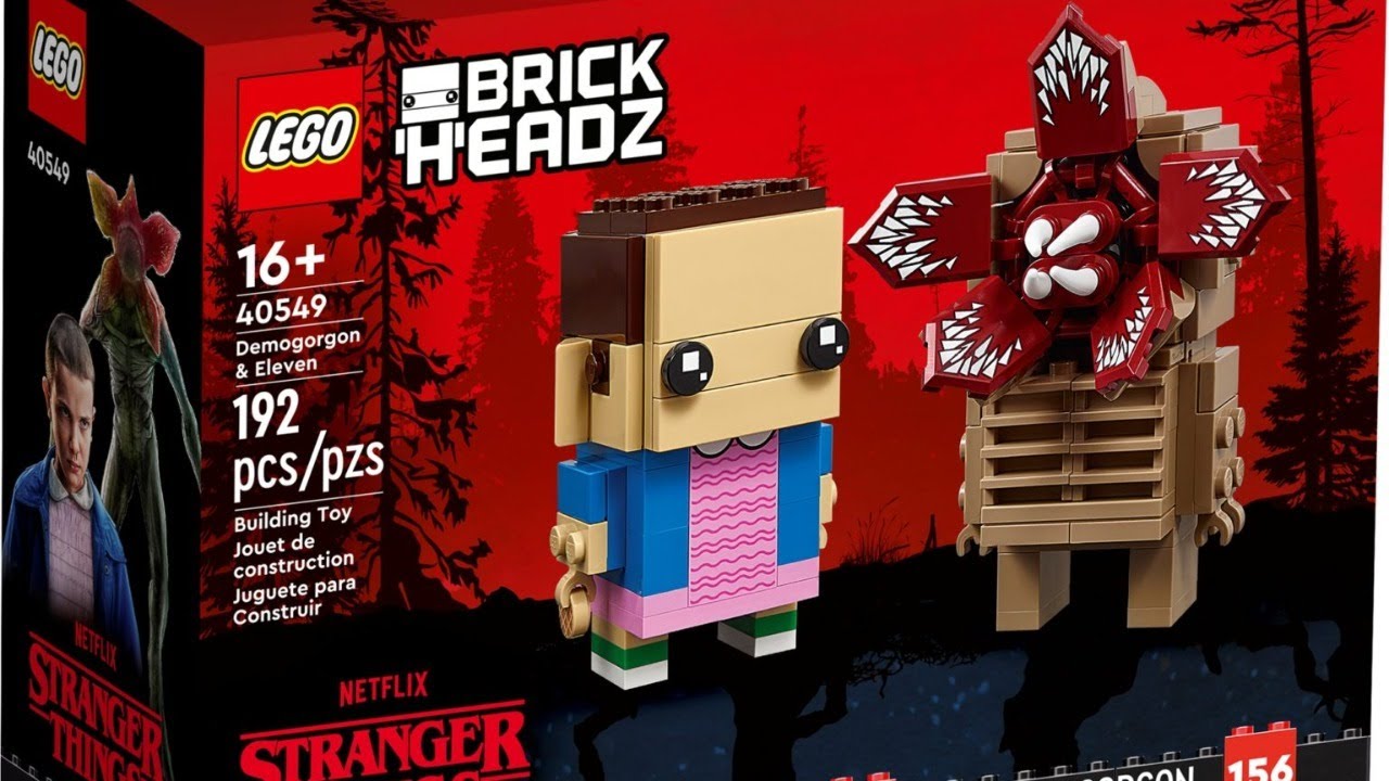 Lego Stranger Things Stream