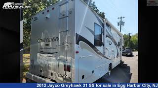 Unbelievable 2012 Jayco Greyhawk 31 SS Class C RV For Sale in Egg Harbor City, NJ | RVUSA.com