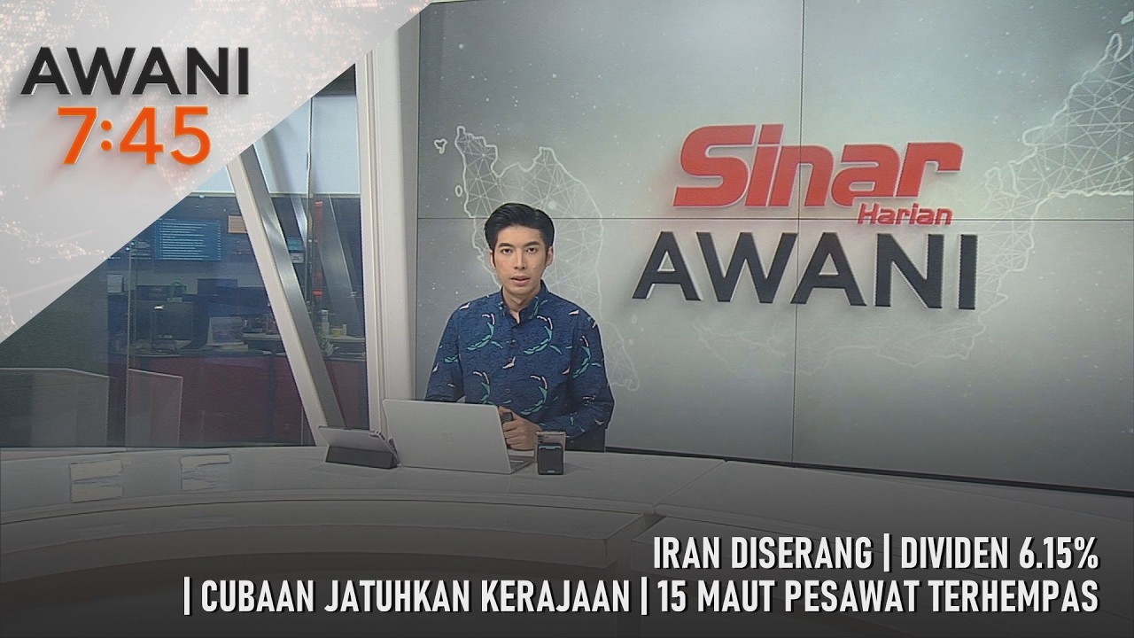 [LANGSUNG] #AWANI745 | 28 Feb 2026