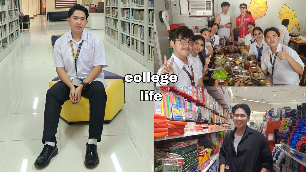 College Life | Submitting Scholarship Requirements, Samgyupsal Lunch & Going Home Late