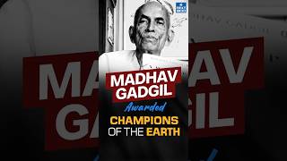 Madhav Gadgil Among Uneps 2024 Champions Of The Earth Upsc Current Affairs 2024