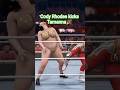Cody Rhodes Super Kicks Tamanna #tamanna #tamannaah #codyrhodes #trending #shorts #trendingshorts