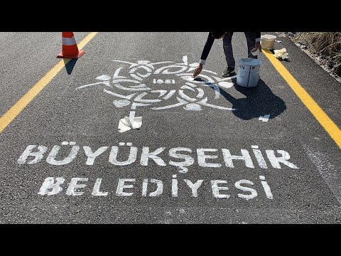 Video: Şeritler Nasıl çizilir