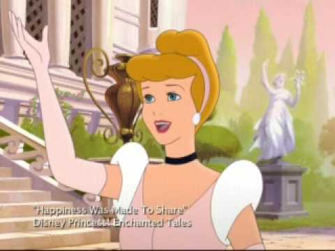 Happiness Was Made To Share - Cinderella Enchanted Tales Music Video