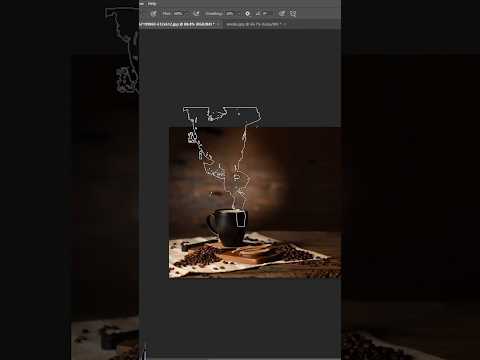 Photoshop Trick: Make a Smoke Brush in Seconds! 🚀