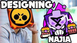 Brawl Stars Designing Najia