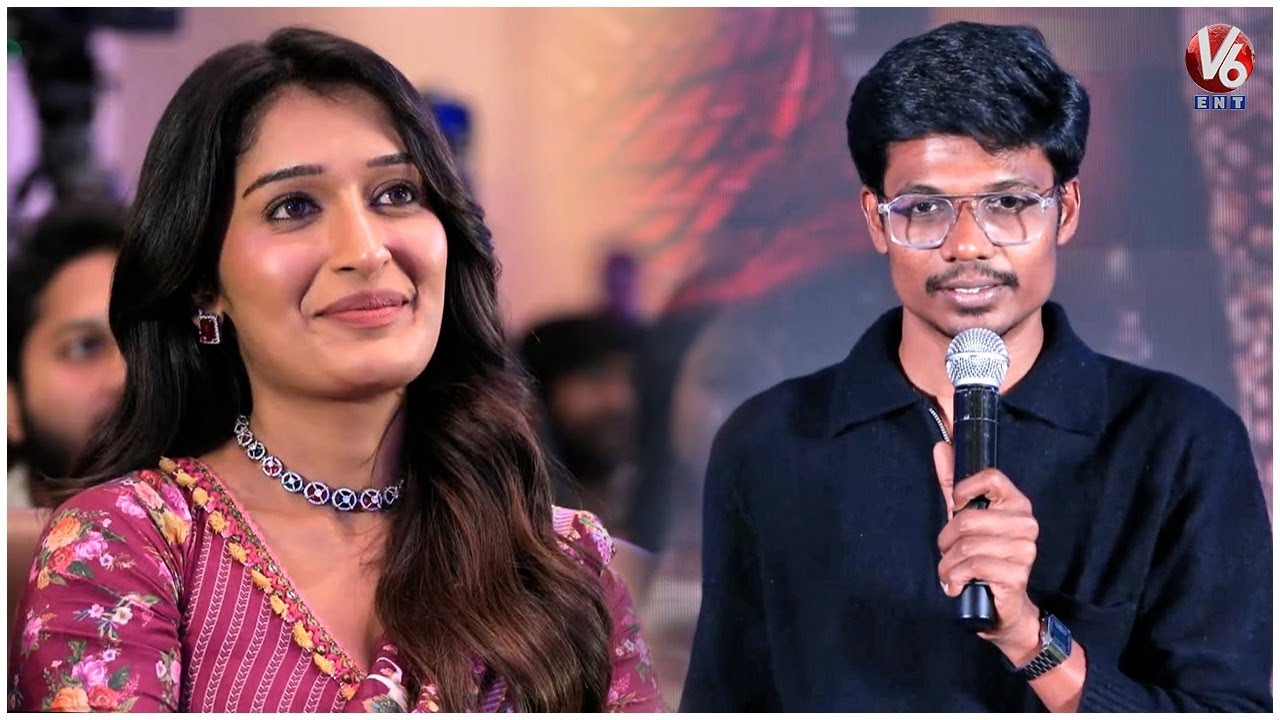 Director Aditya Haasan Speech at Mithra Mandali Movie Pre Release Event | V6Ent