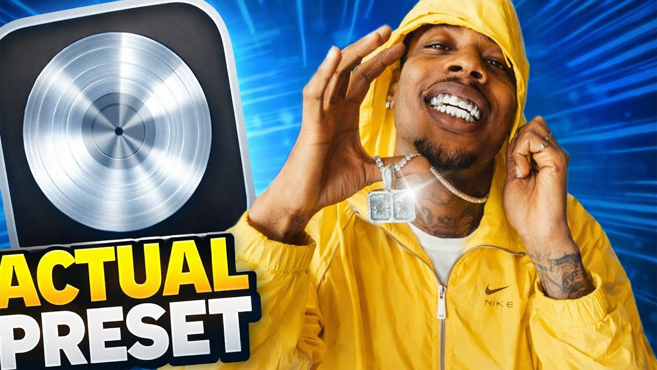 Kairo Keyz Vocal Preset (Vocal Mixing/Logic Pro/Uk rap vocals)