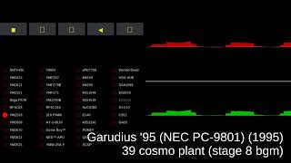 Garudius '95 (NEC PC-9801) - track 39 cosmo plant (stage 8 bgm)