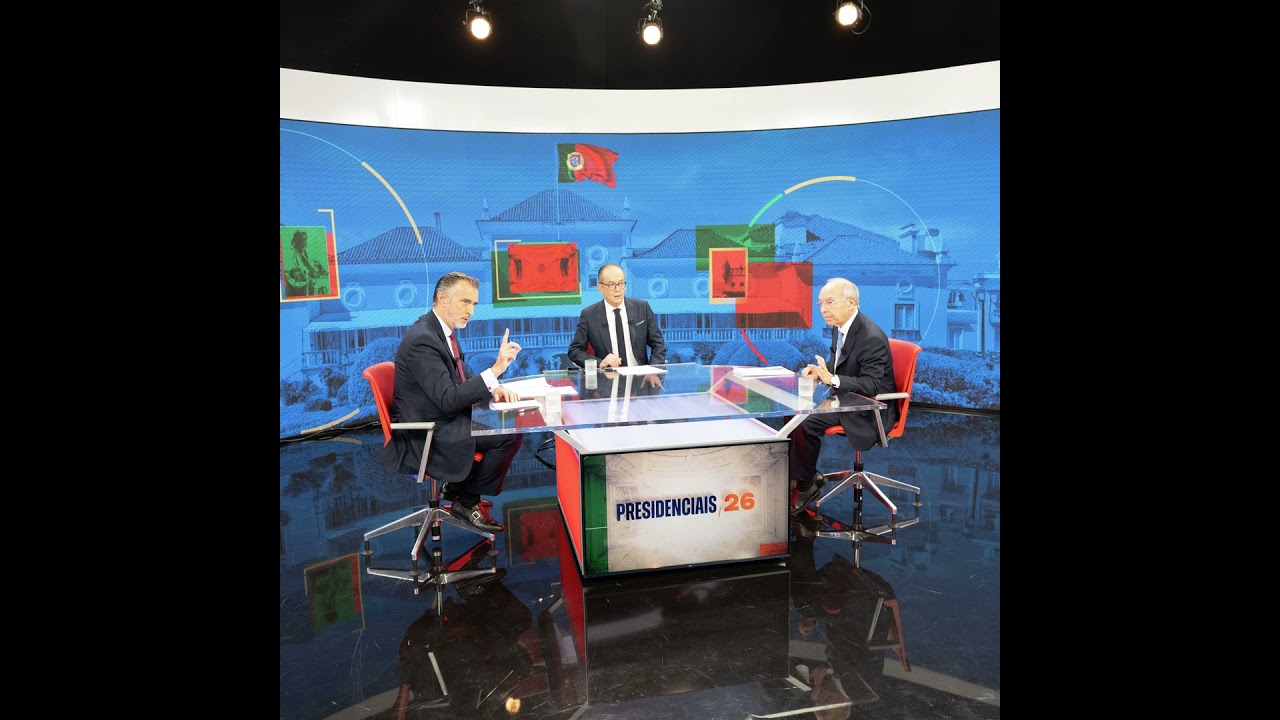 Luís Marques Mendes vs. João Cotrim de Figueiredo