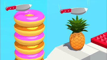 Slice It All! Satisfying and Relaxing ASMR Slicing Gameplay Video NEW UPDATE