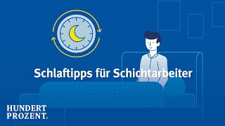 Guter Schlaf für Schichtarbeiter: So gelingt's