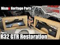 R32 GTR Restoration | Got the Biggest piece to the puzzle