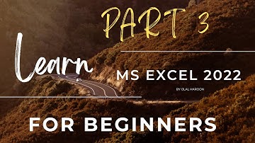 MS EXCEL COURSE PART 3 IN URDU | BEGINNER TO ADVANCE , FUNCTIONS IN EXCEL