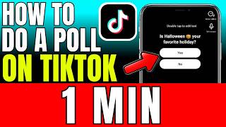 How To Do A Poll On TikTok 2026 (Fast And Easy) screenshot 3