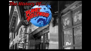 Famous The History Of Planet Hollywood Profile