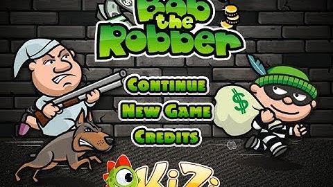 [Walkthrough] Bob The Robber Levels 1-5