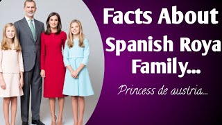Facts About Spanish Royal Family#leonor_de_borbón#facts#viralvideo💞💕💓❣️🩷❤💞